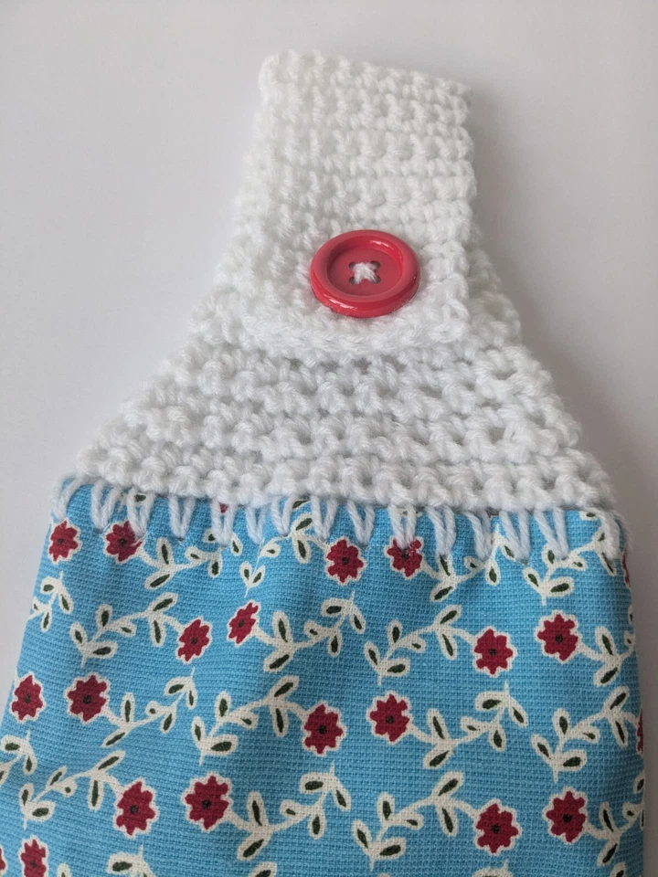 Toalla de cocina de ganchillo Pioneer Woman Foto 2 de 2