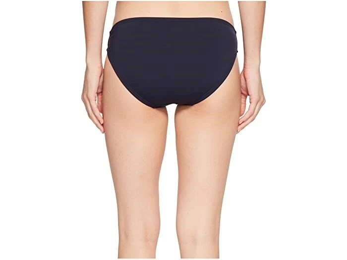 Pantalones de bikini clásicos azul marino para mujer MICHAEL Michael Kors 248064 talla M Foto 3 de 3