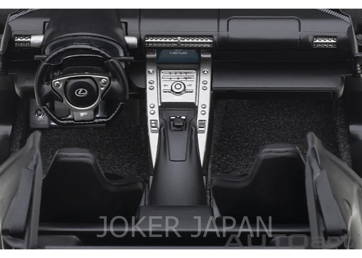 AUTOart Lexus LFA (Mat Black) 78852 1/18 JDM | eBay AUTOart Lexus LFA (Mat Black) 78852 1/18 JDM | eBay