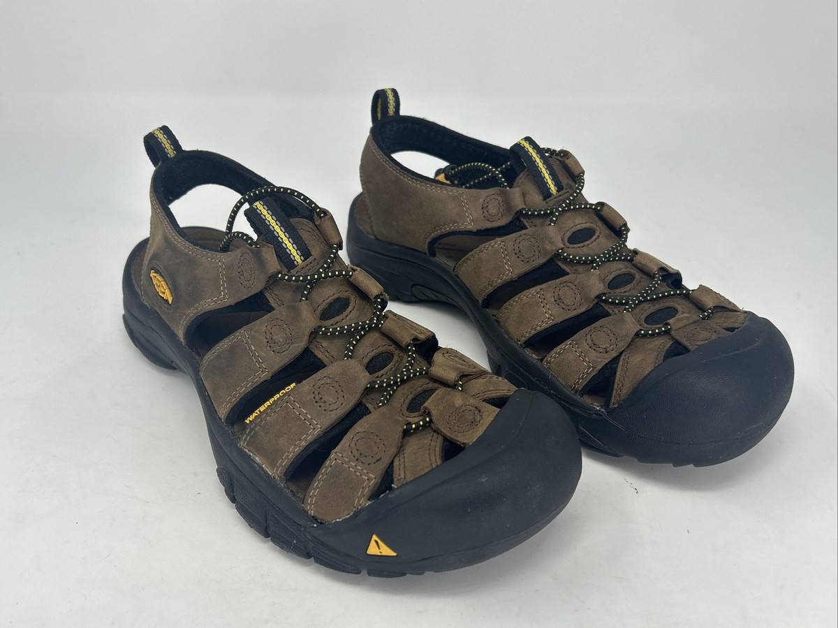 KEEN Newport Waterproof Bison Browny Hiking Sandals 1001870  display picture 1