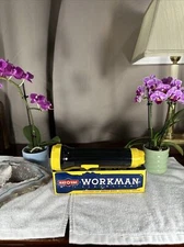 DEADSTOCK NEW Vintage Ray-O-Vac WORKMAN Industrial Flashlight USA No.N22 RARE