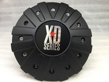 846L215B Black XD Monster Center Cap 18 - 22 Wheels