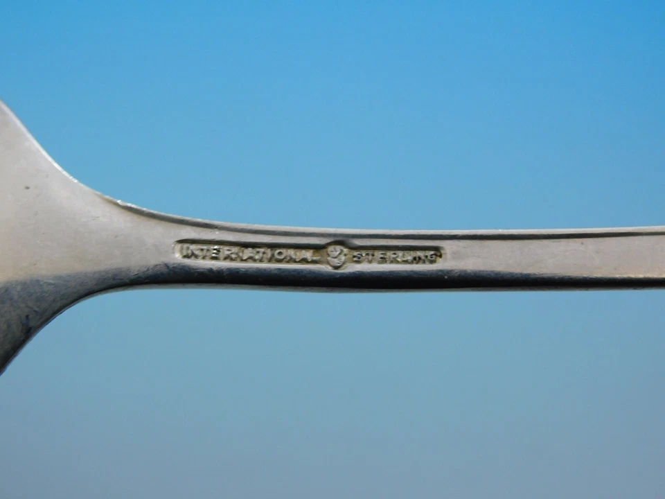 Rhapsody новый от International серебро необходимый сервировочный набор маленький 5 шт. - Изображение 3 из 4