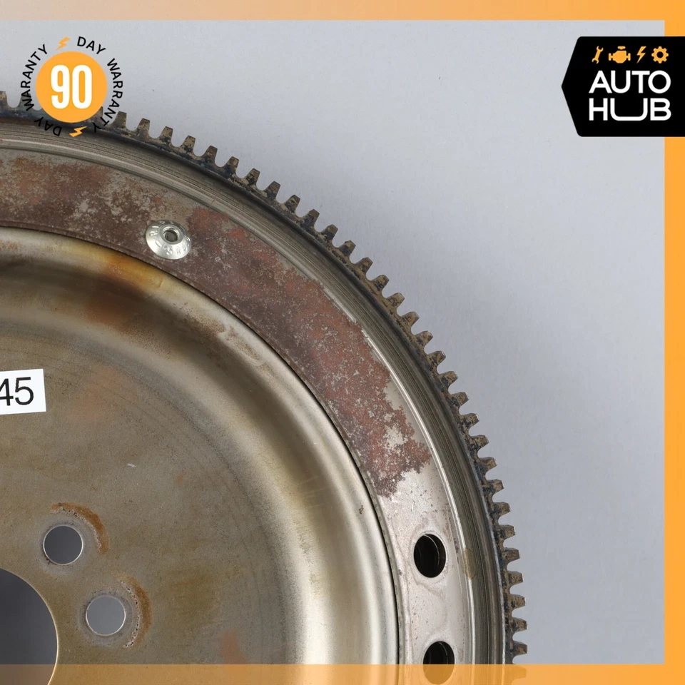 06-19 Mercedes W221 S63 ML63 AMG SL550 Motor Volante Placa Flexible OEM Foto 4 de 4