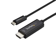 StarTech 3ft 1m USB C to HDMI Cable - 4K 60Hz USB Type C to HDMI 2.0