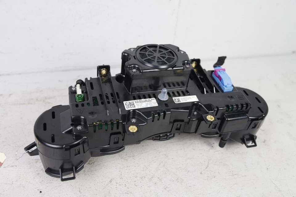 Painel de instrumentos velocímetro 2013 Porsche Panamera 970 medidor de cluster fabricante de equipamento original 78k - Imagem 3 de 4