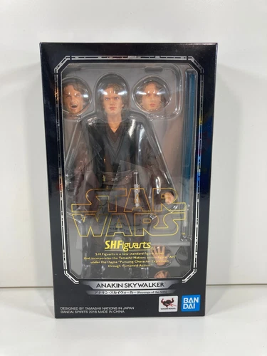 SH Figuarts Star Wars Anakin Skywalker Episodio III La Venganza de los Sith Vendedor de Estados Unidos