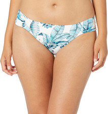 NWT- La Blanca 'Tranquility' Shirred-Side Hipster Swimsuit Bottom, Multi - 12