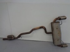 Org Audi A1 quattro 1 of 333 Abgasanlage Nachschalldämpfer 8X0253609R  8X0253409