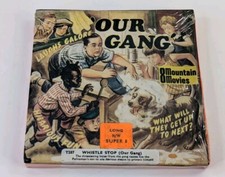Our Gang : Whistle Stop Super 8 Film Mountain Home Movies B&W (NEW SEALED)