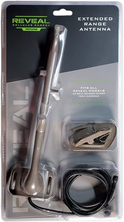 TACTACAM Reveal Extended Range Booster Antenna for Reveal X, X Gen 2.0