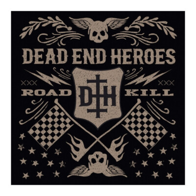 DEAD END HEROES Roadkill ( CD 2014 AOR Heaven )