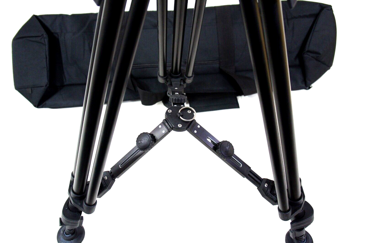 Tête Fluide CARTONI FOCUS F8 75mm - Pour Caméra/Caméscope - Occasion Parfait État