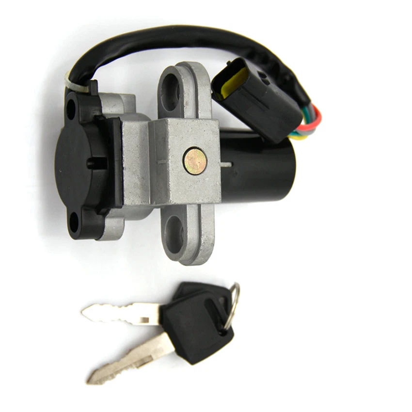 Juego de bloqueo de interruptor de llave de encendido para Ducati 1098 1198 1198S 848 Hypermotard 1100 796 Foto 2 de 4