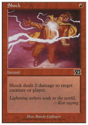 MTG Magic the Gathering Shock (206/351) Sixth Edition LP