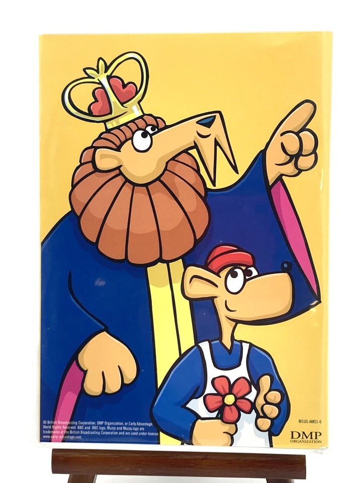 Muzzy Story DVD 3 Discs BBC Educational Spanish French German Italian Language eBay