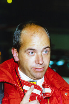 Fred Gallagher Rally Car 1986 Old Photo