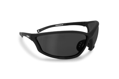 Bertoni Sports Safety Sunglasses with Optical Adaptor Windproof Antifog AF100