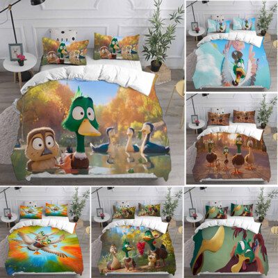 Cosplay Migration Mack Gwen Anime 3D Bettwäsche Set Kissenbezug Pillowcase