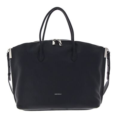 COCCINELLE Estelle Handbag Shopper Schultertasche Tasche Midnight Blue