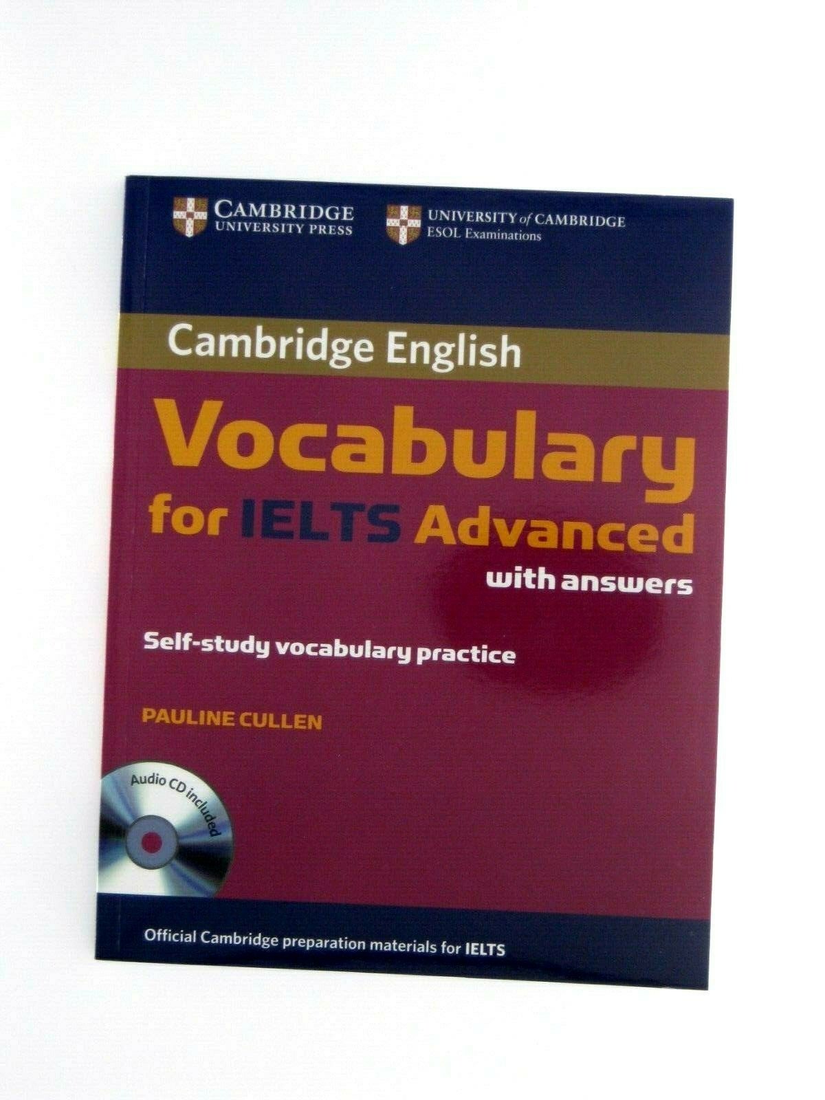 Cambridge English Vocabulary for IELTS Advanced with answers SelfStudy 9780521179225 eBay