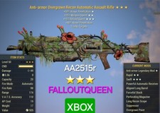 AA2515 ASSULT RIFLE FALLOUT76 XBOX