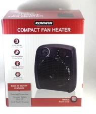 NEW Konwin Compact Fan Heater