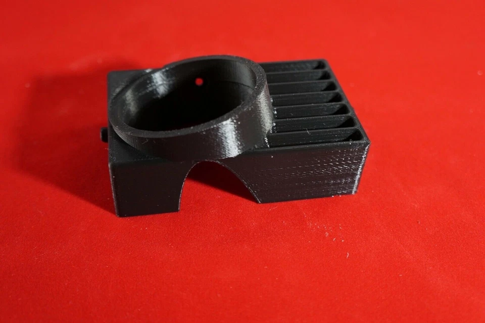 Cápsula de calibre de refuerzo de ventilación de 52 mm en ángulo para Volkswagen VW MKIV Golf 1997-2005 Foto 4 de 4