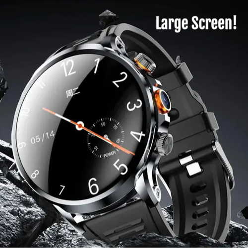 2025 HD Video Call Smart Watch H18 4G/SIM/Android/iOS/WiFi/GPS/ NFC/3+32GB - Picture 4 of 9