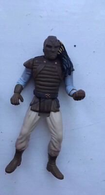 STAR WARS 1997 WEEQUAY STEIFER WÄCHTER POWER OF THE FORCE HASBRO ACTIONFIGUR