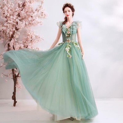 green emerald velvet dress Blue Fairy Off The Shoulder Lace Short Homecoming Dresses main image 0