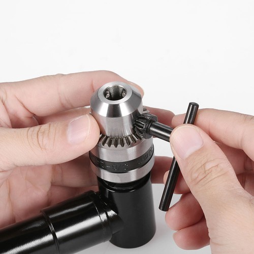 Right Angle Adapter Drill 90degree Cordless Right Angle Drill Attachment Adapter - Picture 4 of 7