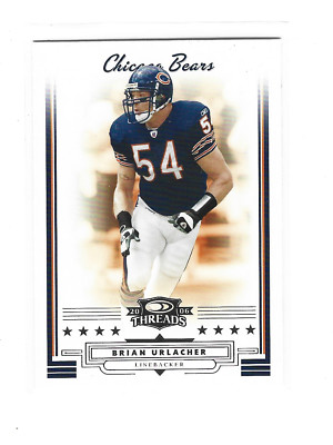 2006 Donruss Threads #31  Brian Urlacher    Chicago Bears