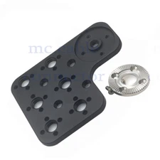 RED V-Raptor XL Side Cold Shoe Extension Panel Kit with Gear Fixation 