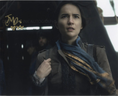 JESSIE MEI LI als Alina Starkov - Shadow And Bone ORIGINAL SIGNED AUTOGRAMM