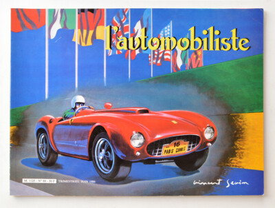 Zeitschrift L'AUTOMOBILISTE: DELAGE Nr. 69 Juni 1986, Autotransport