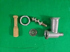 Vintage Dormeyer Meat Grinder Parts Attachmen...