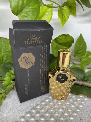 (1999,33 /L) Petit Florascent Zero 5 EDP Eau de Parfum for Woman 15ml *neu*