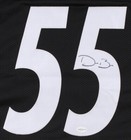 Devin Bush Signed Pittsburgh Pittsburgh Steelers Black Jersey (TSE Hologram) — photo 2