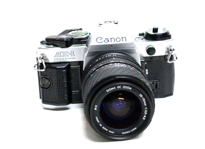 Canon AE-1 Program film camera w/ 28-70mm lens | eBay
