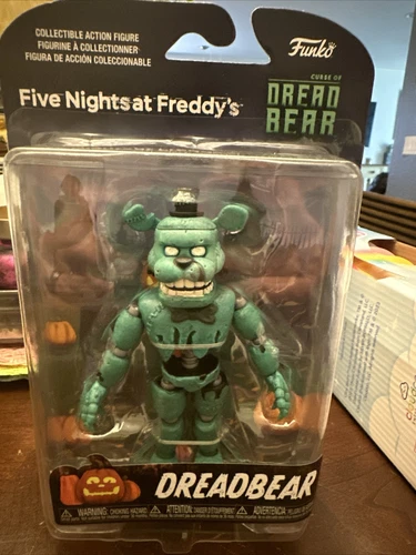 Funko Figure Five Nights At Freddys Curse Of Dreadbear Dreadbear FNAF