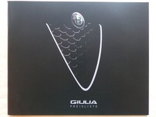 Alfa Romeo Giulia B-Tech Veloce QV - Preisliste - Prospekt Brochure 01.2019