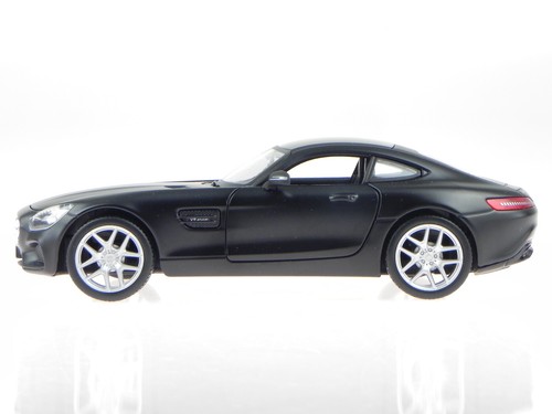 Mercedes C190 AMG GT negro coche en miniatura 31134 Maisto 1:24 - Imagen 4 de 7
