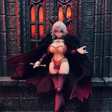 Handmade Wired Cape Cloak For 1/12 SNAIL SHELL Lustia（No figure）