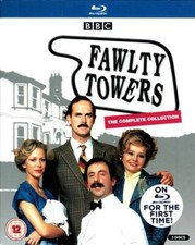 Fawlty Towers: the Complete Collection (Blu-ray)