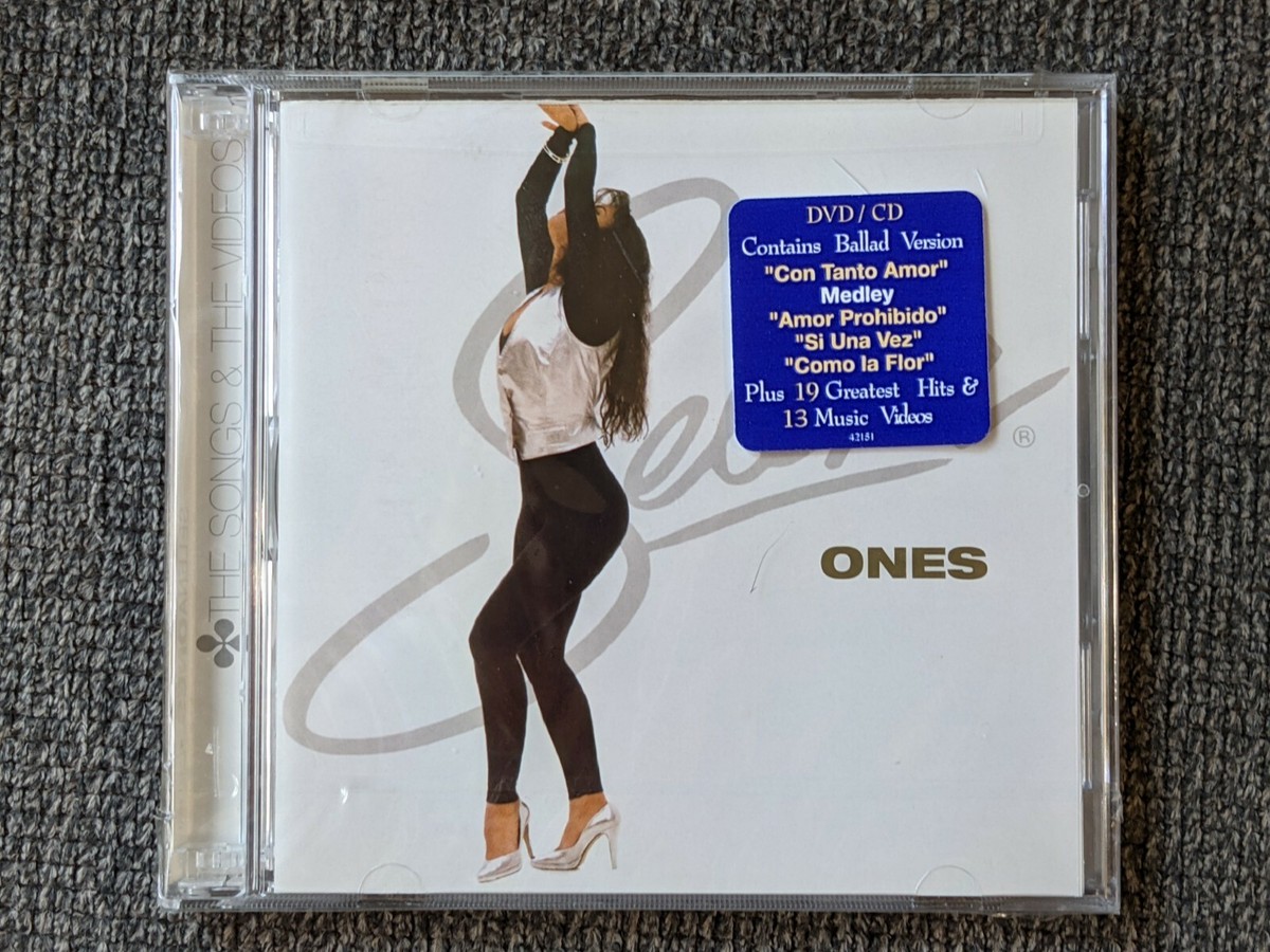 Selena Ones CD+DVD 2002 SEALED Selena y Los Dinos | eBay