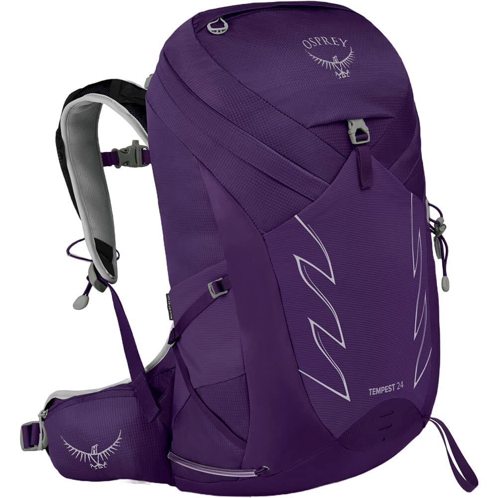Mochila Osprey 10002738 Tempest 24L día senderismo -TALLA: XS/S, violac púrpura