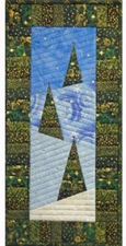 Winter Bliss Banner/Wallhanging Pattern by Castilleja Cotton