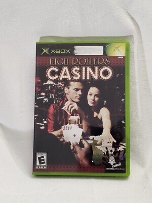 High Rollers Casino (Microsoft Xbox, 2004) TESTED WORKS 