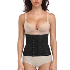 Corset Waist Trainer Body Shaper Tummy Control Waist Cincher Slim Girdle Belt